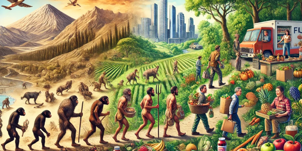 5.1 Diet and Human Evolution - Alex Freeman